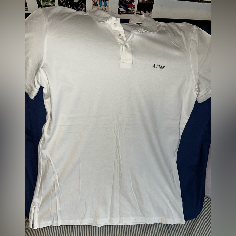 #ArmaniJeans #Polo #Size M #LikeNew #Storage